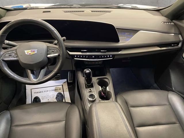 2025 Blue Cadillac XT4 Sport AWD SUV