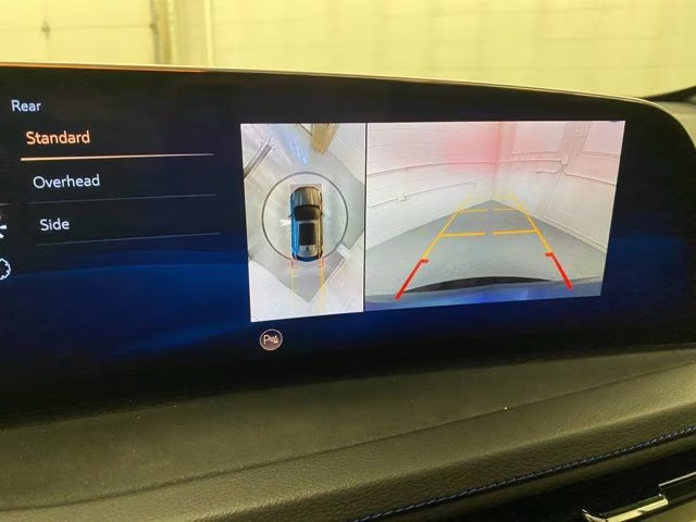 2025 Blue Cadillac XT4 Sport AWD SUV