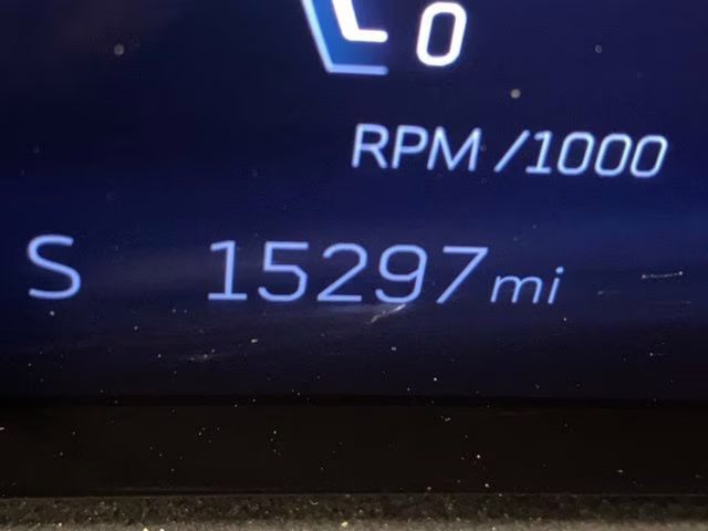 2025 Blue Cadillac XT4 Sport AWD SUV