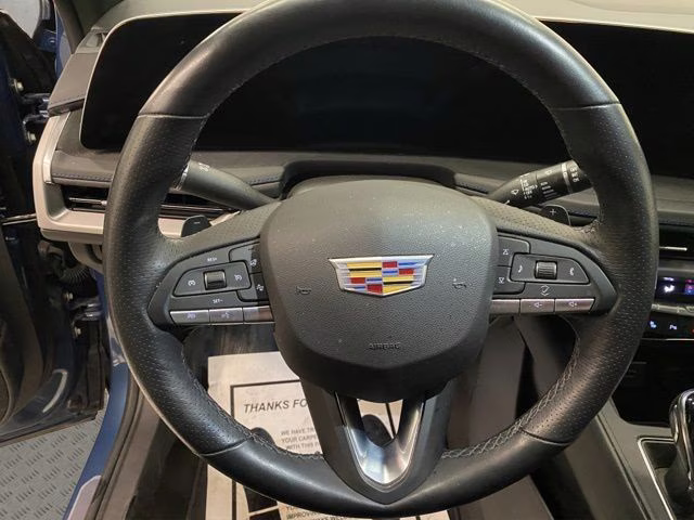 2025 Blue Cadillac XT4 Sport AWD SUV