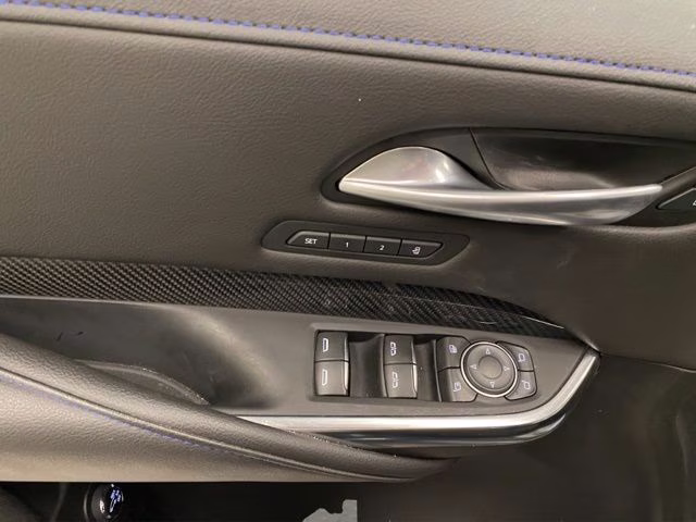 2025 Blue Cadillac XT4 Sport AWD SUV