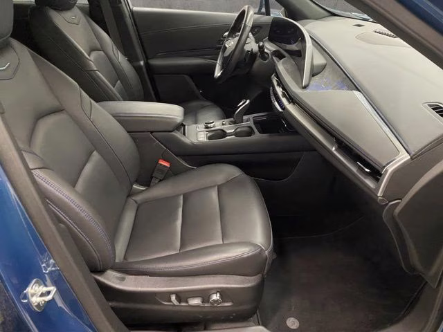 2025 Blue Cadillac XT4 Sport AWD SUV