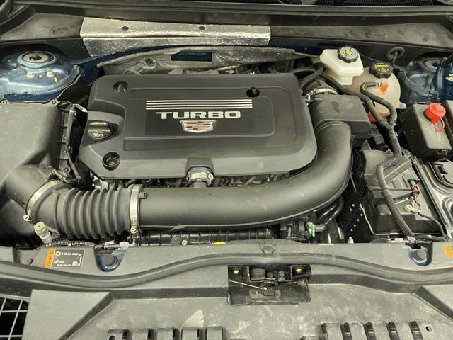 2025 Blue Cadillac XT4 Sport AWD SUV