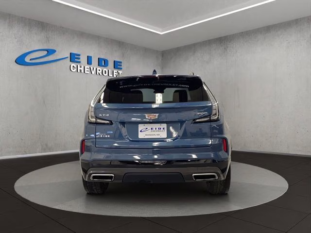 2025 Blue Cadillac XT4 Sport AWD SUV
