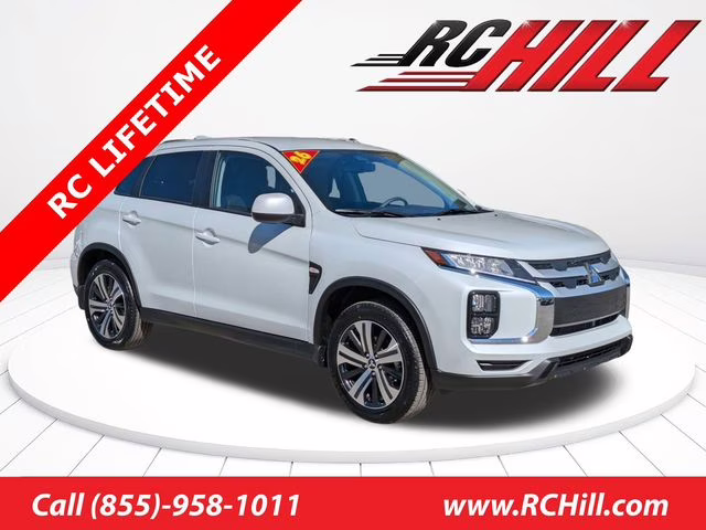 2026 White Diamond Mitsubishi Outlander Sport 2.0 ES 4X4 SUV