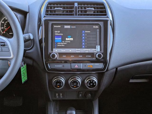 2026 White Diamond Mitsubishi Outlander Sport 2.0 ES 4X4 SUV