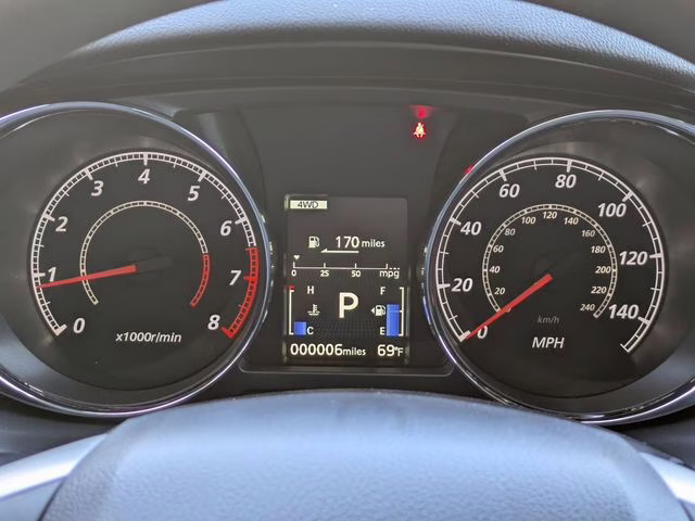 2026 White Diamond Mitsubishi Outlander Sport 2.0 ES 4X4 SUV