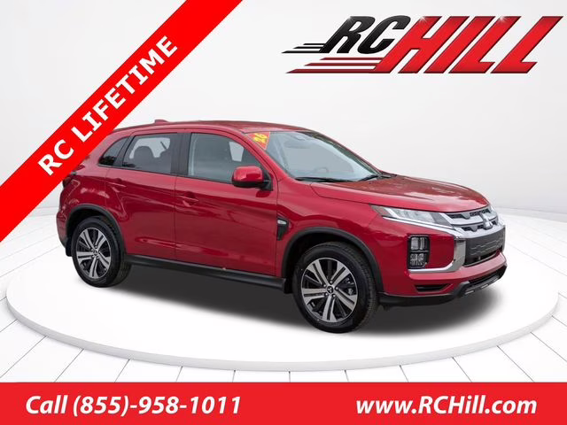 2026 Red Diamond Mitsubishi Outlander Sport 2.0 ES 4X4 SUV
