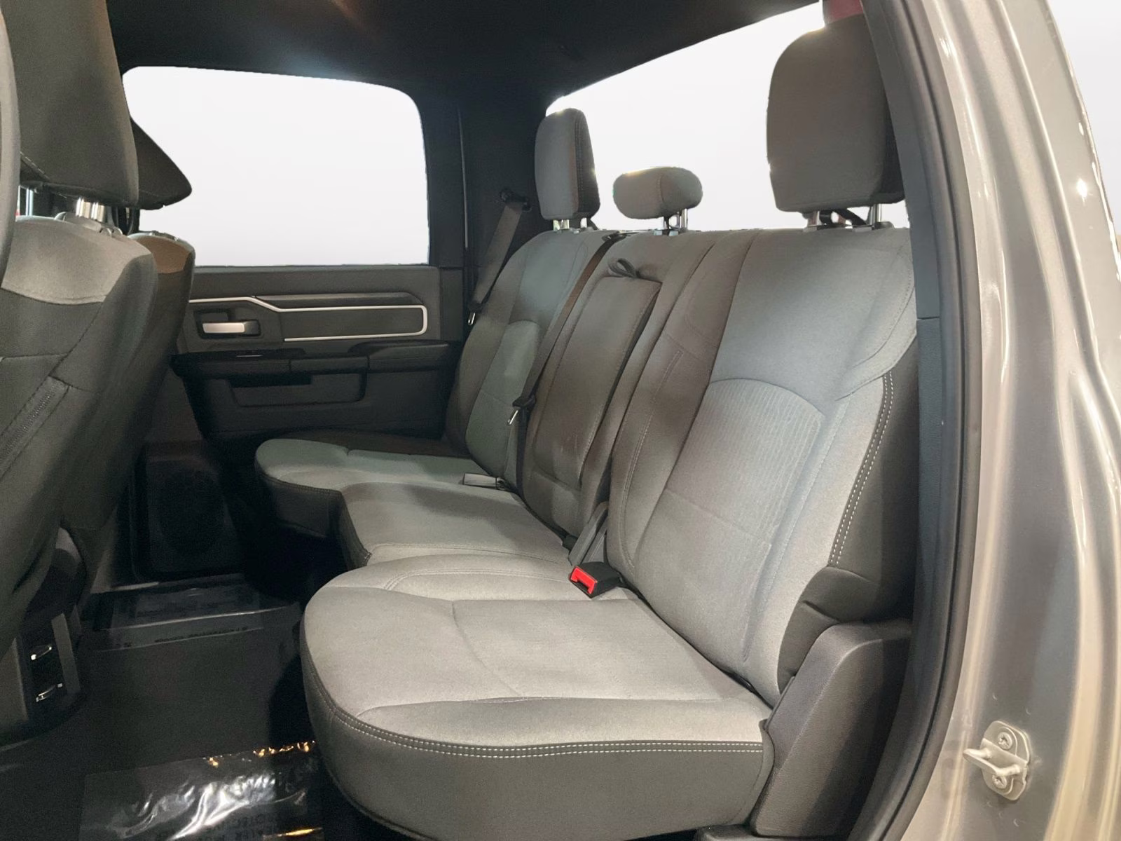 2023 Billet Silver Metallic Clearcoat Ram 2500 Big Horn 4X4 Truck