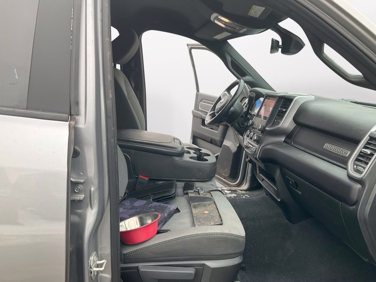 2023 Billet Silver Metallic Clearcoat Ram 2500 Big Horn 4X4 Truck