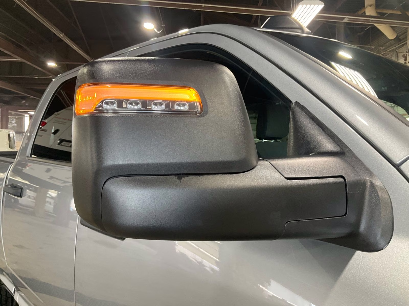 2023 Billet Silver Metallic Clearcoat Ram 2500 Big Horn 4X4 Truck