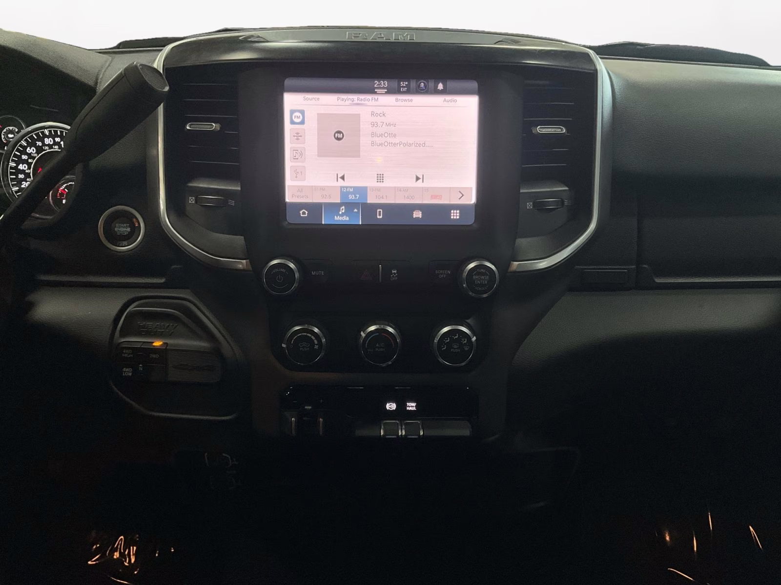 2023 Billet Silver Metallic Clearcoat Ram 2500 Big Horn 4X4 Truck