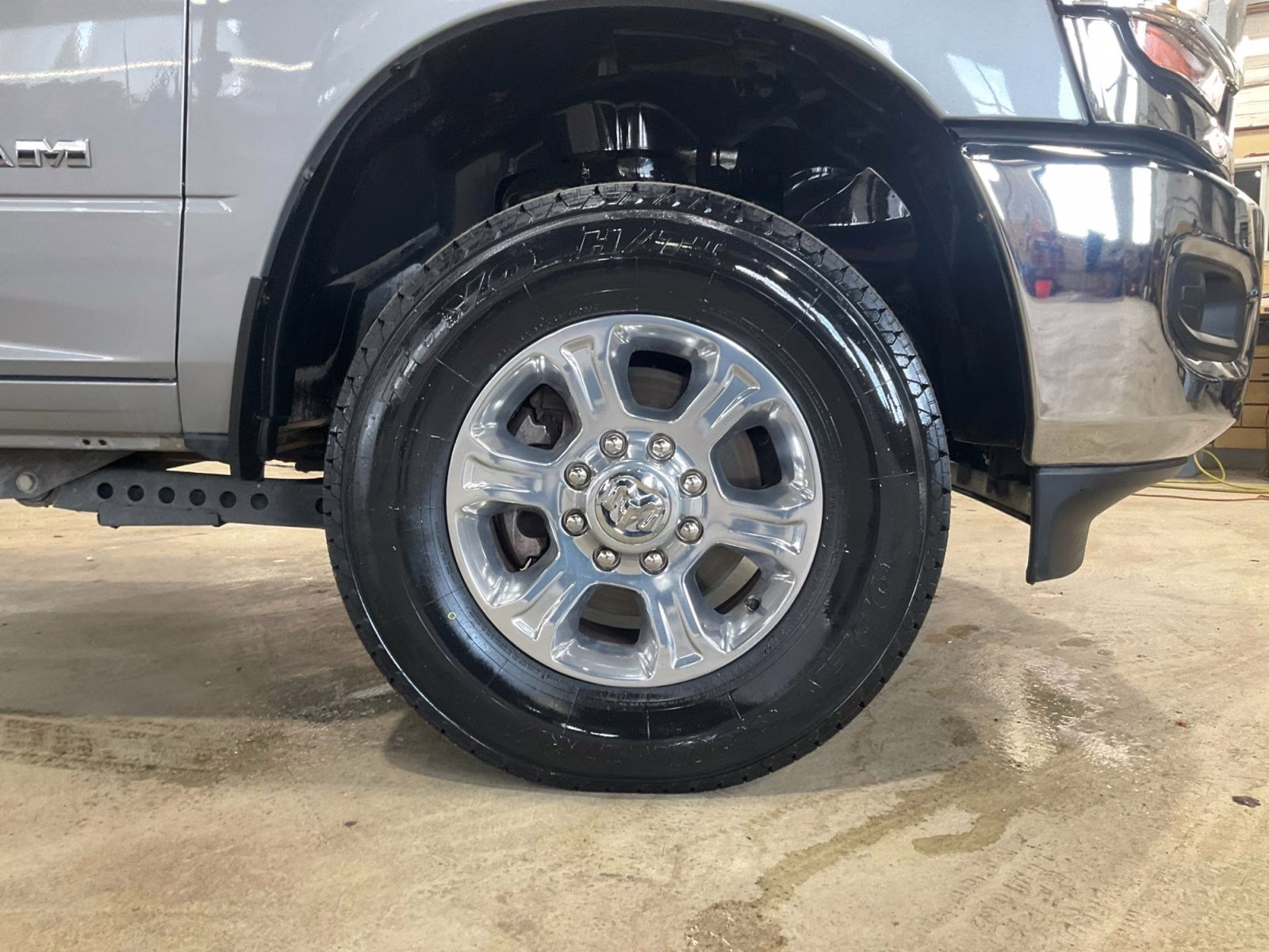 2023 Billet Silver Metallic Clearcoat Ram 2500 Big Horn 4X4 Truck