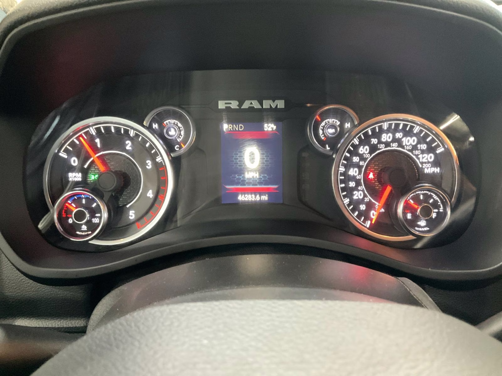 2023 Billet Silver Metallic Clearcoat Ram 2500 Big Horn 4X4 Truck