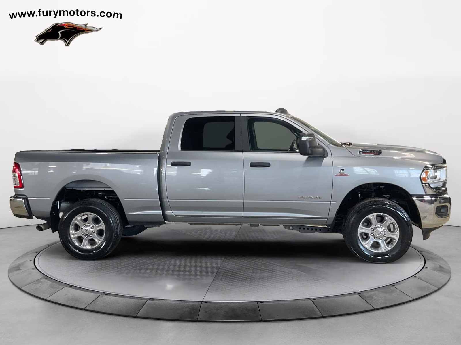 2023 Billet Silver Metallic Clearcoat Ram 2500 Big Horn 4X4 Truck