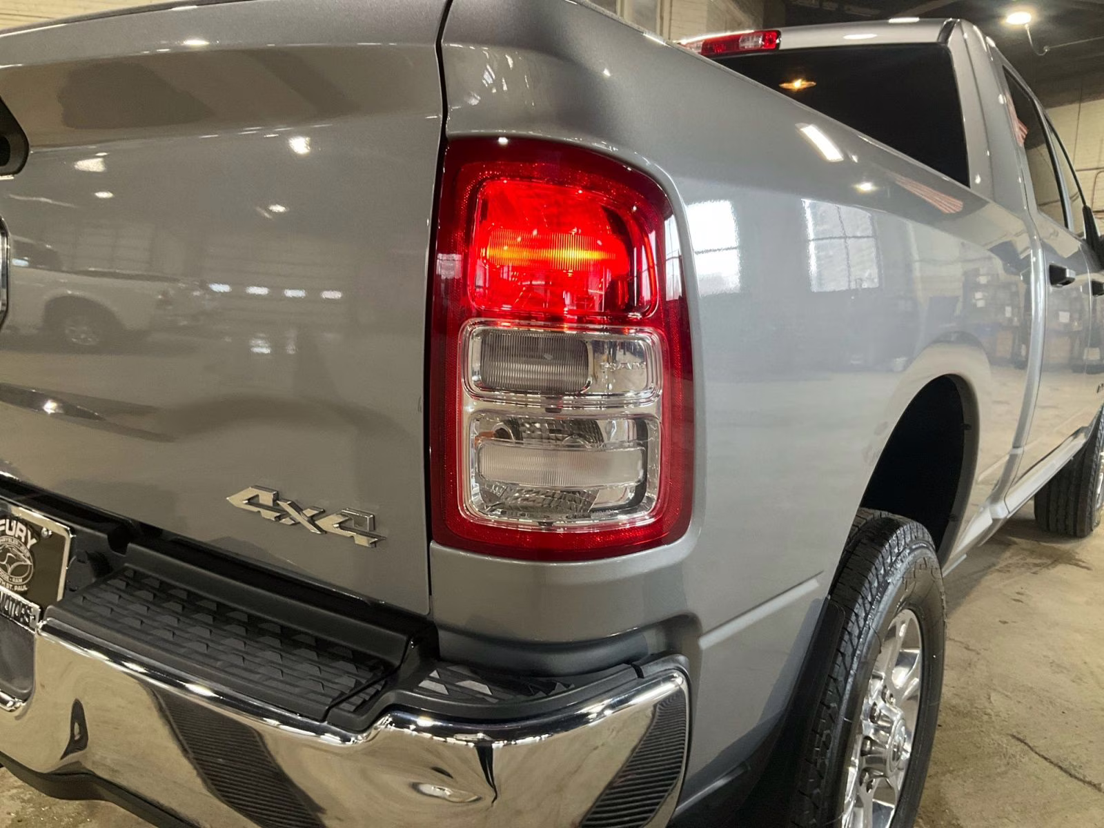 2023 Billet Silver Metallic Clearcoat Ram 2500 Big Horn 4X4 Truck