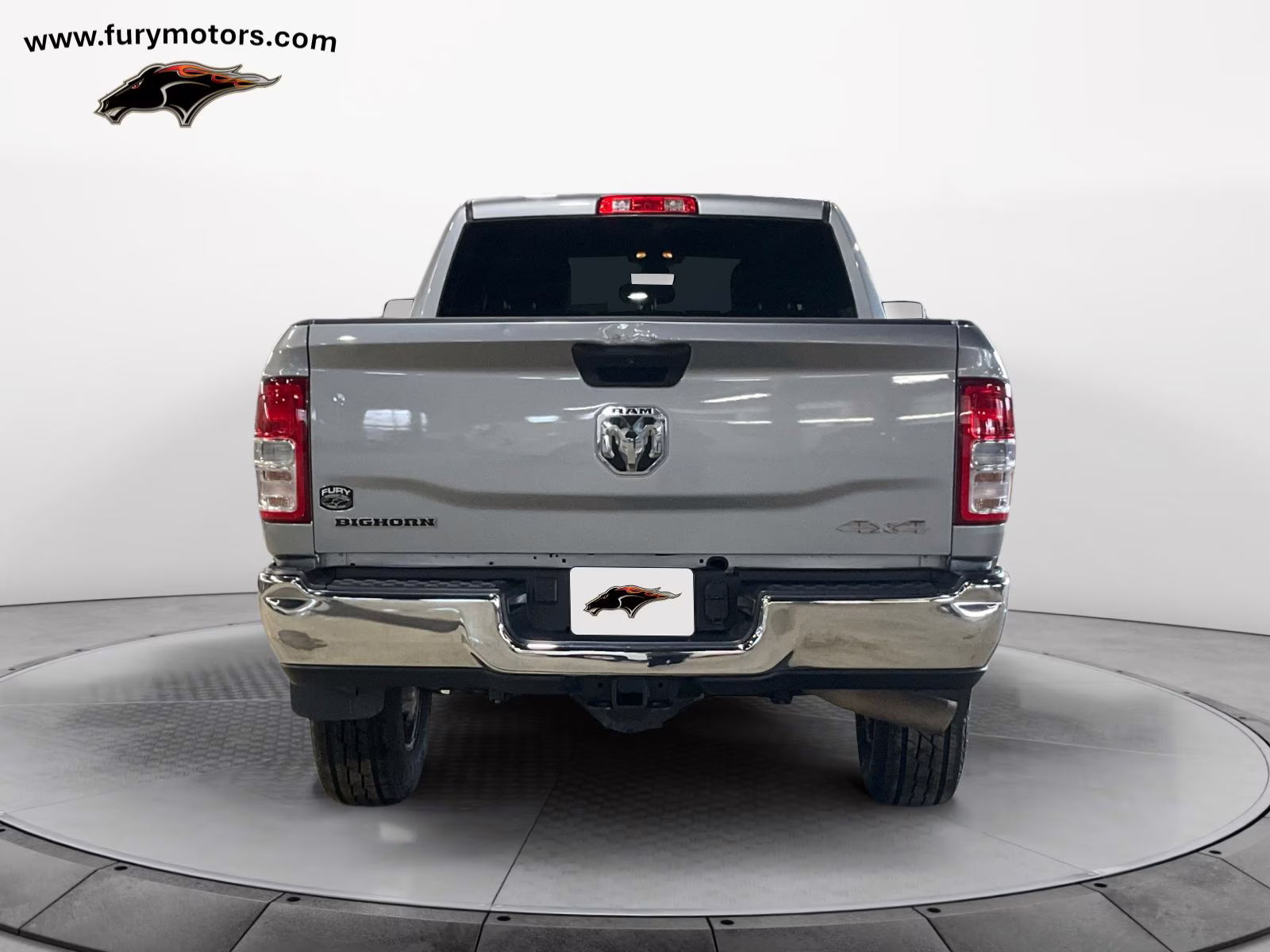 2023 Billet Silver Metallic Clearcoat Ram 2500 Big Horn 4X4 Truck