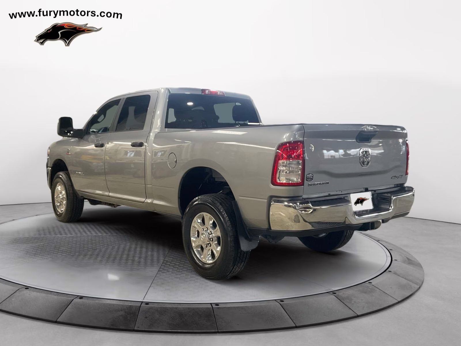 2023 Billet Silver Metallic Clearcoat Ram 2500 Big Horn 4X4 Truck