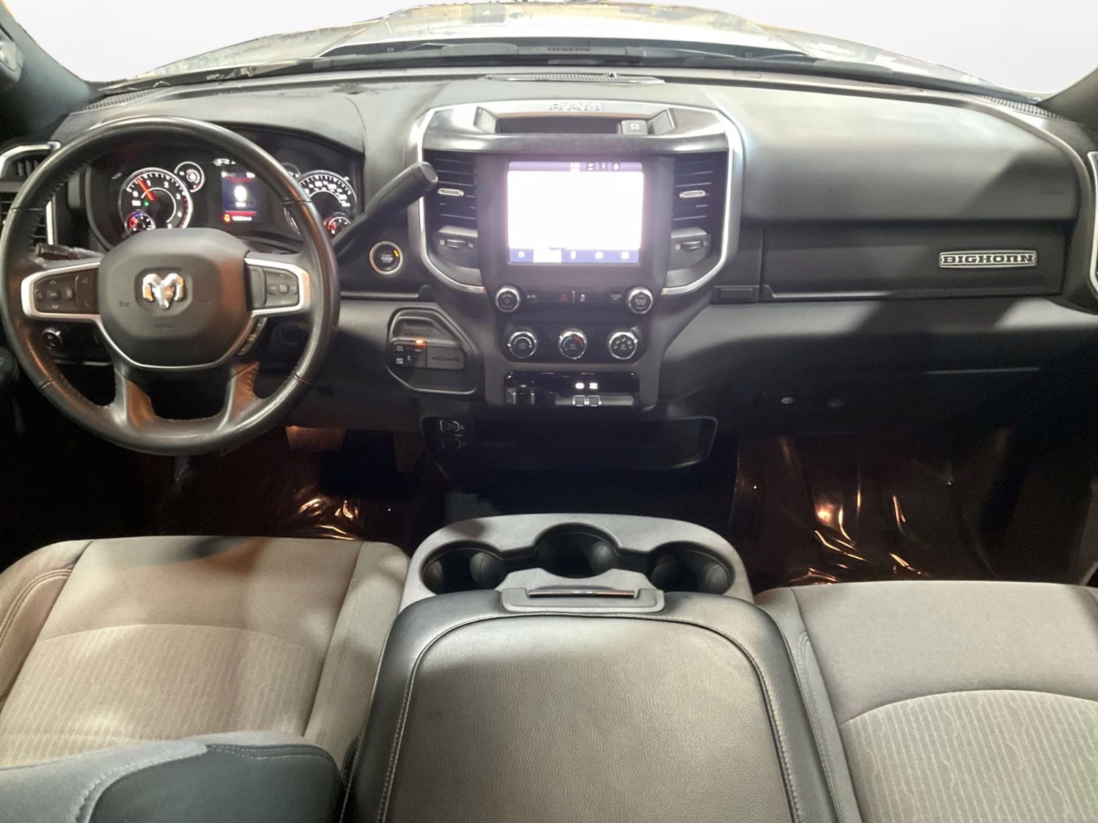 2023 Billet Silver Metallic Clearcoat Ram 2500 Big Horn 4X4 Truck