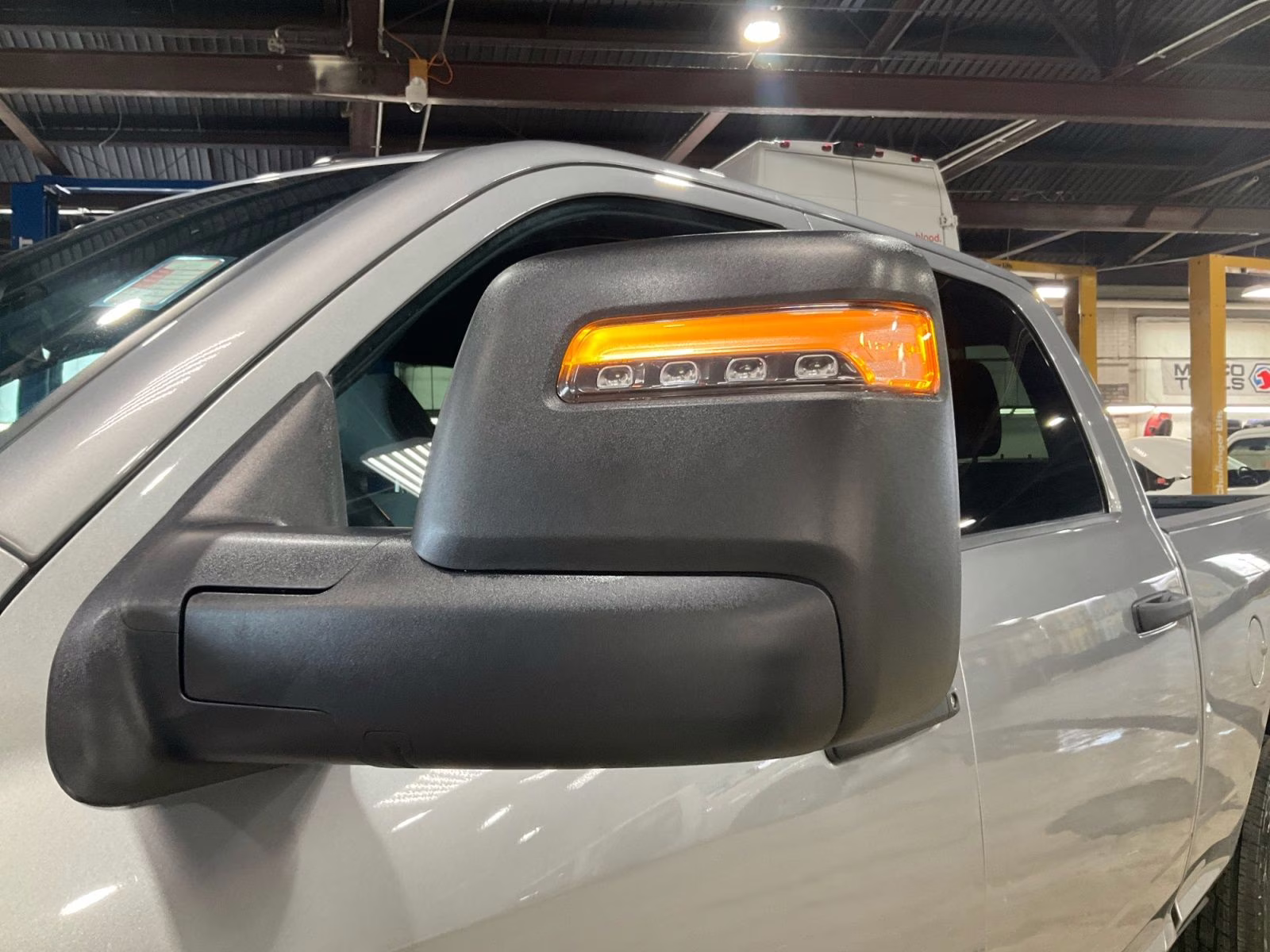 2023 Billet Silver Metallic Clearcoat Ram 2500 Big Horn 4X4 Truck