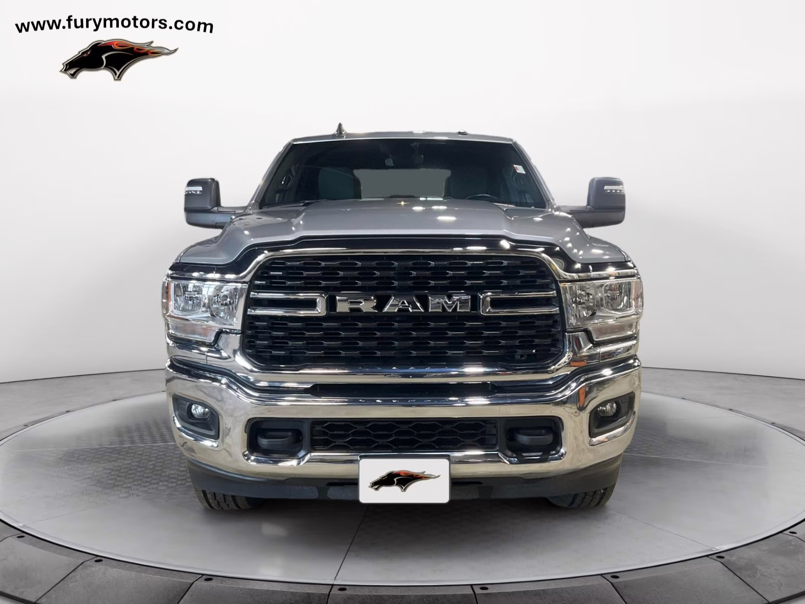 2023 Billet Silver Metallic Clearcoat Ram 2500 Big Horn 4X4 Truck