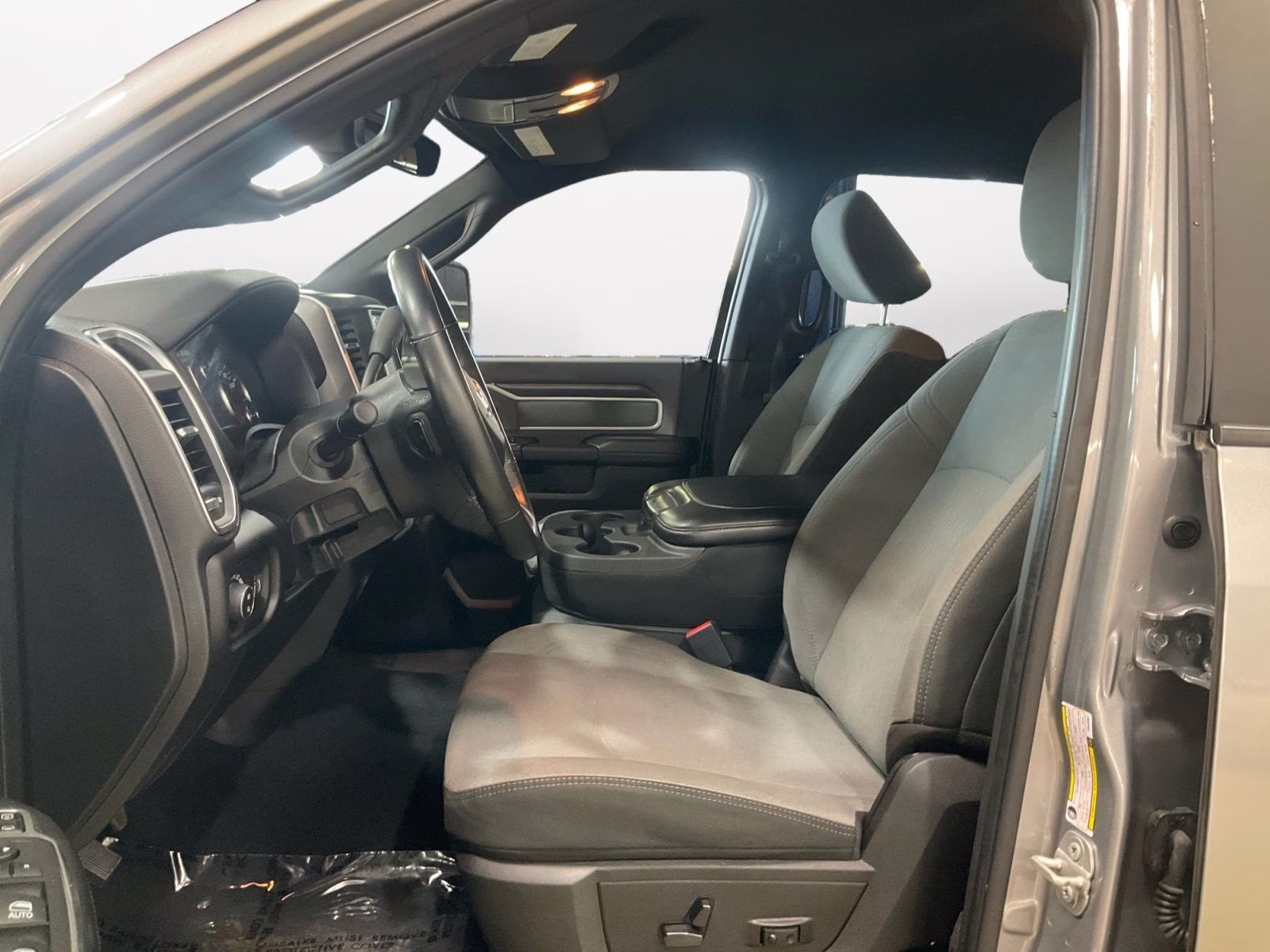 2023 Billet Silver Metallic Clearcoat Ram 2500 Big Horn 4X4 Truck