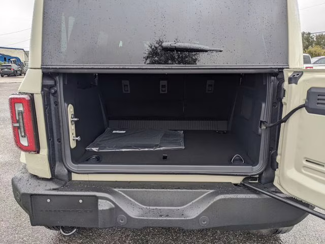 2025 Desert Sand Ford Bronco Outer Banks 4X4 SUV