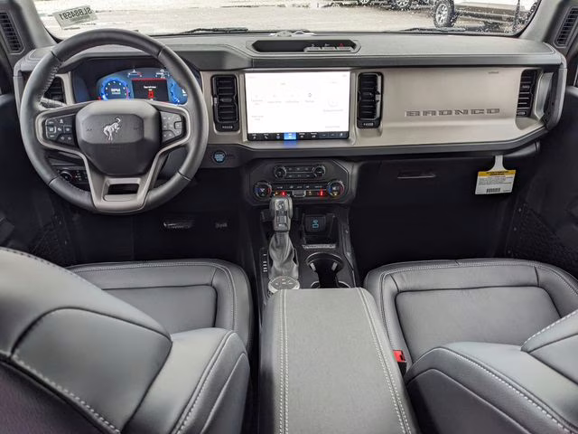 2025 Desert Sand Ford Bronco Outer Banks 4X4 SUV