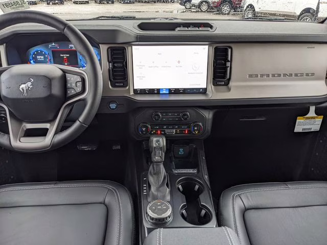 2025 Desert Sand Ford Bronco Outer Banks 4X4 SUV