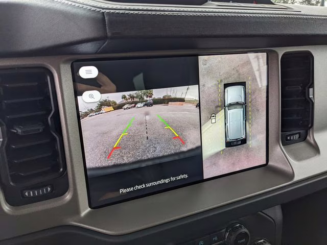 2025 Desert Sand Ford Bronco Outer Banks 4X4 SUV