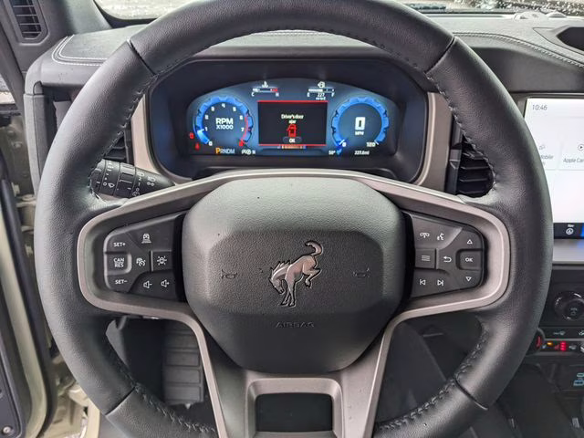 2025 Desert Sand Ford Bronco Outer Banks 4X4 SUV