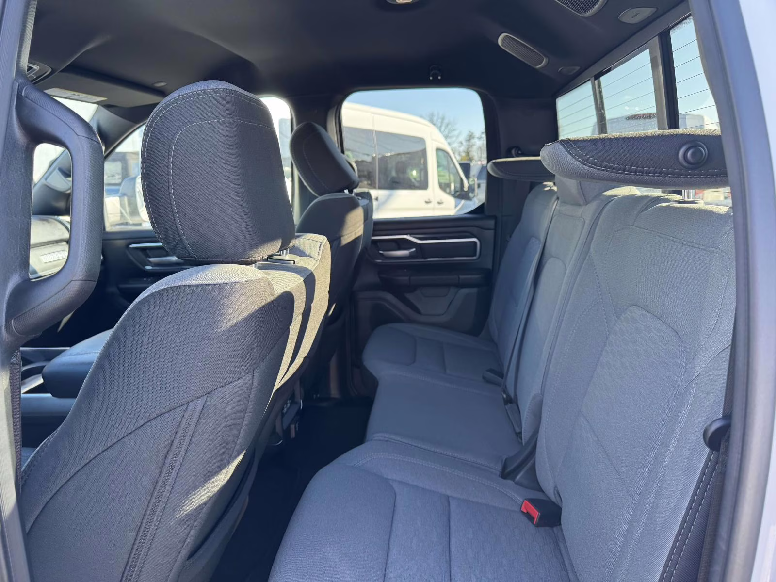 2025 White Ram 1500 Big Horn 4x4 Quad Cab 6'4 Box 4X4 Truck