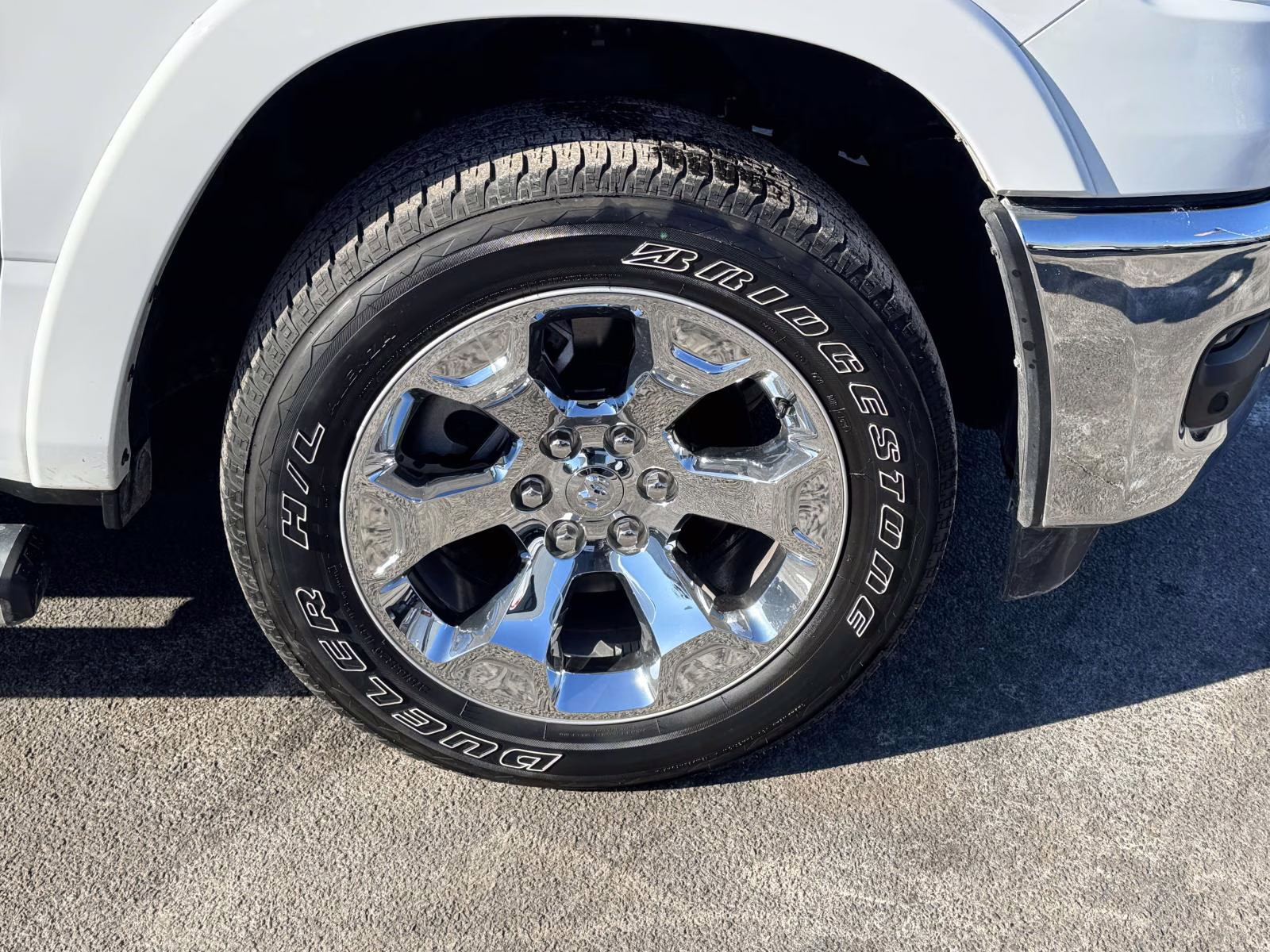 2025 White Ram 1500 Big Horn 4x4 Quad Cab 6'4 Box 4X4 Truck