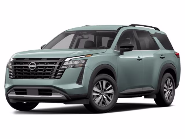 2026 Baltic Teal Nissan Pathfinder SL FWD SUV