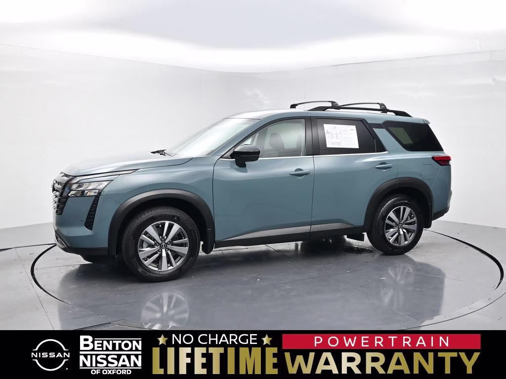2026 Baltic Teal Nissan Pathfinder SL FWD SUV