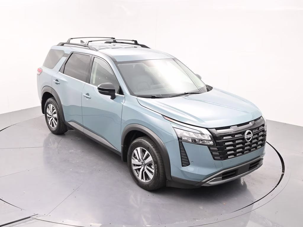 2026 Baltic Teal Nissan Pathfinder SL FWD SUV