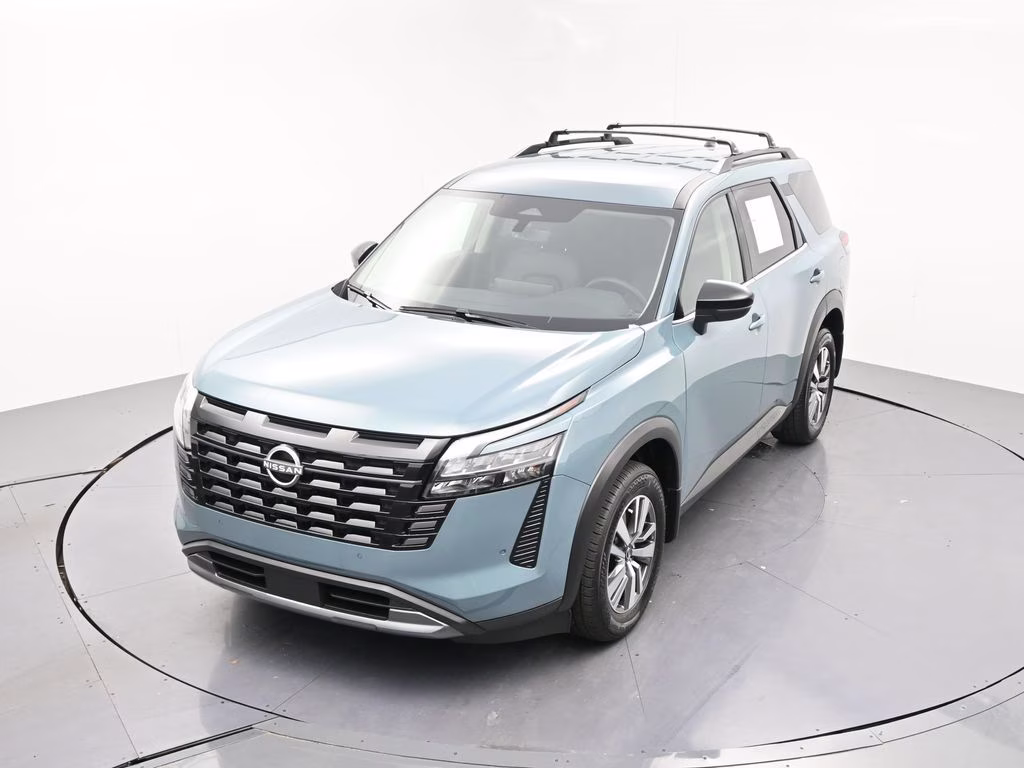 2026 Baltic Teal Nissan Pathfinder SL FWD SUV