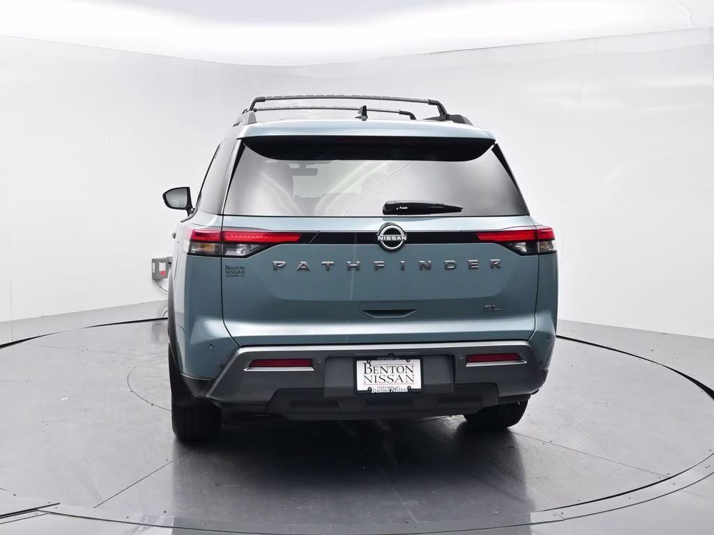 2026 Baltic Teal Nissan Pathfinder SL FWD SUV