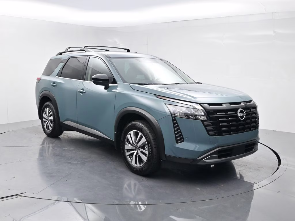 2026 Baltic Teal Nissan Pathfinder SL FWD SUV
