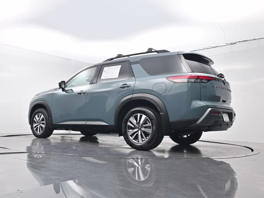2026 Baltic Teal Nissan Pathfinder SL FWD SUV