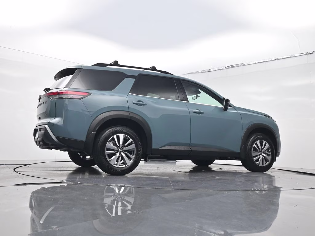 2026 Baltic Teal Nissan Pathfinder SL FWD SUV