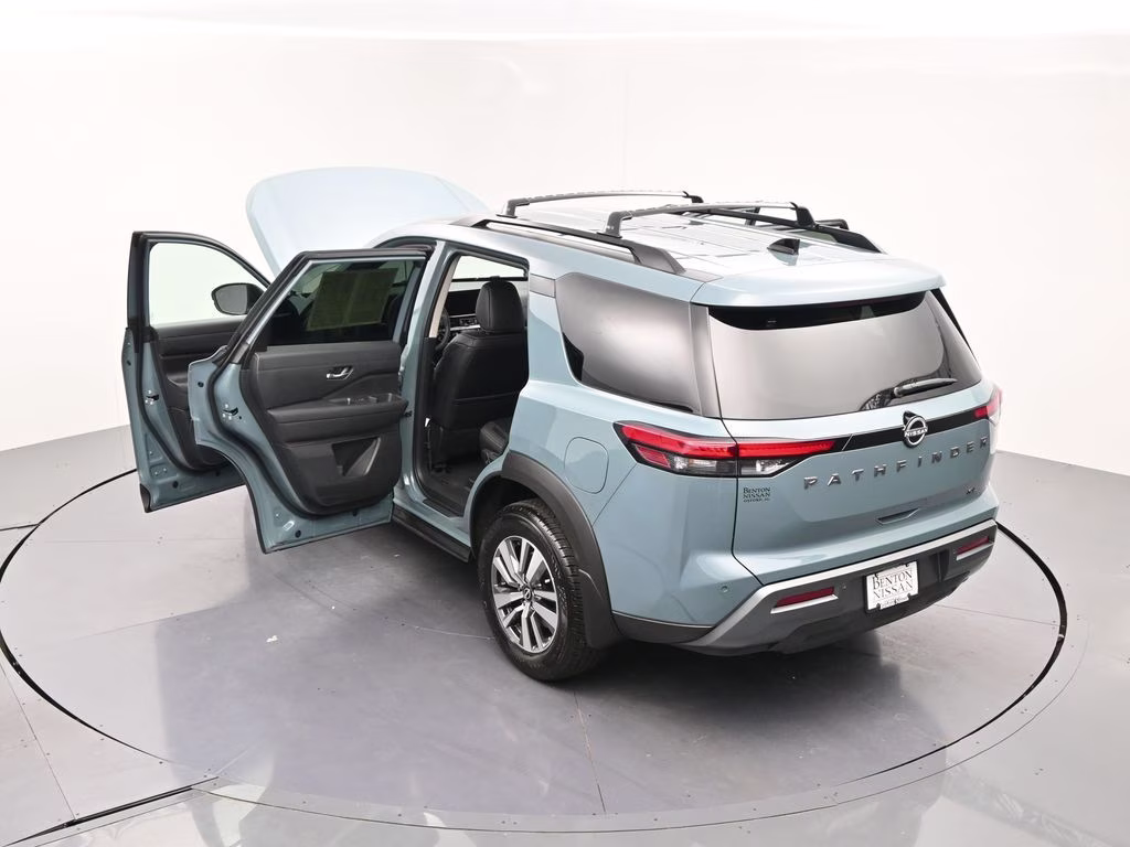2026 Baltic Teal Nissan Pathfinder SL FWD SUV