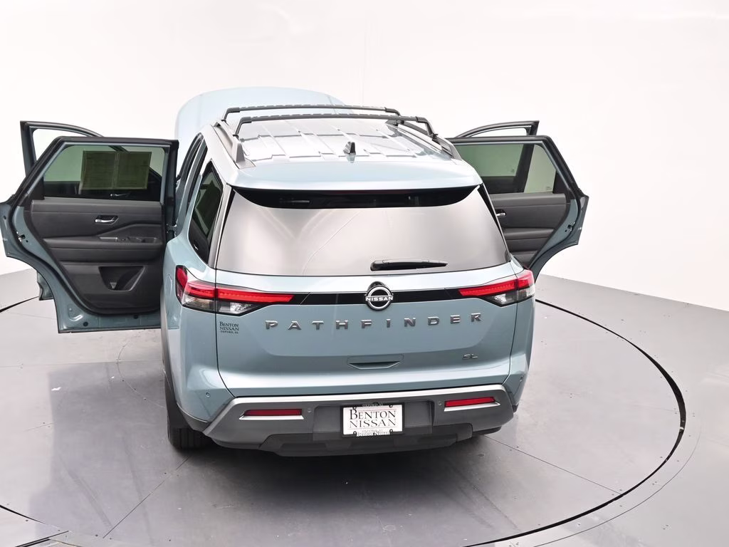 2026 Baltic Teal Nissan Pathfinder SL FWD SUV