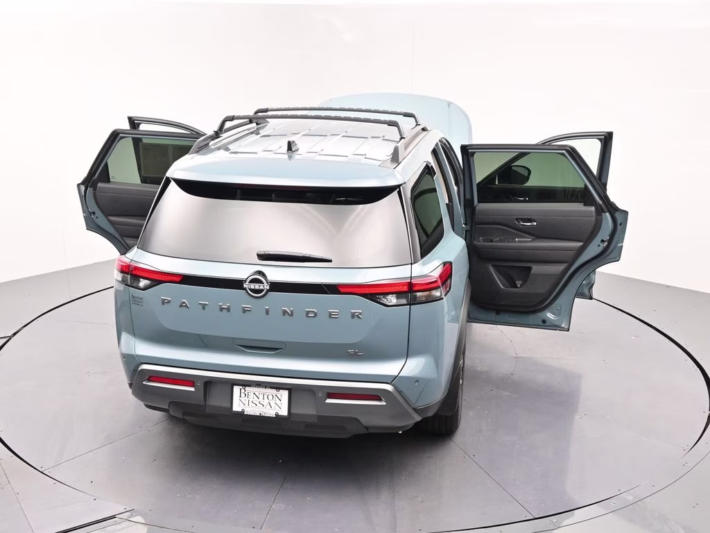 2026 Baltic Teal Nissan Pathfinder SL FWD SUV