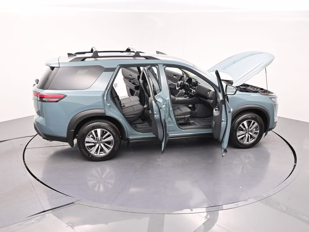 2026 Baltic Teal Nissan Pathfinder SL FWD SUV