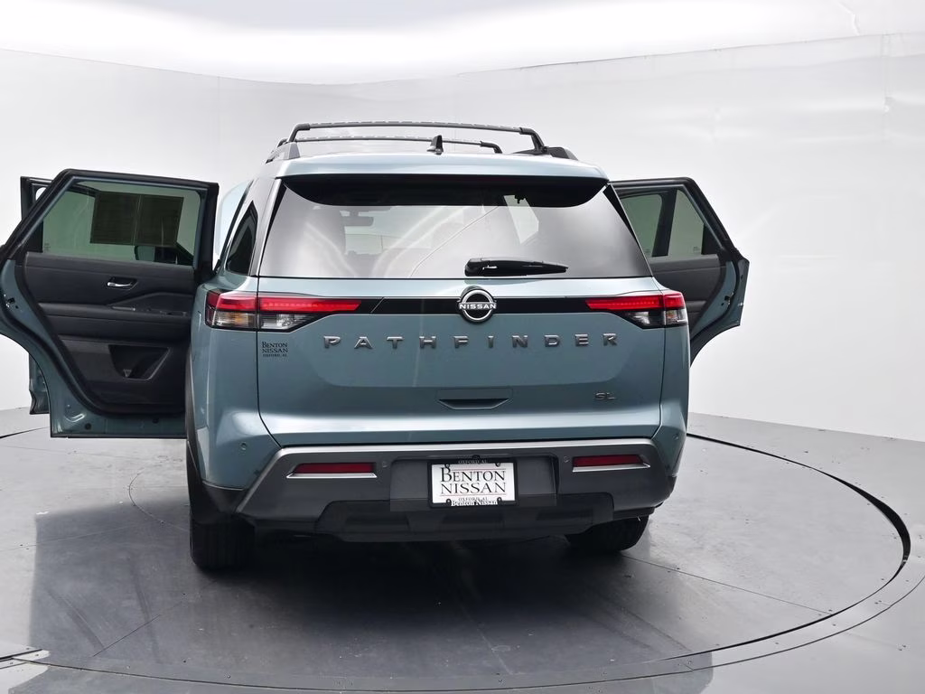 2026 Baltic Teal Nissan Pathfinder SL FWD SUV