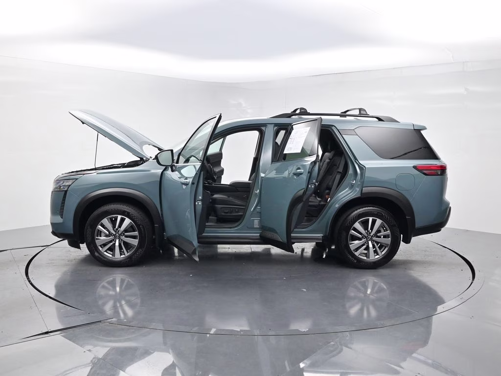 2026 Baltic Teal Nissan Pathfinder SL FWD SUV
