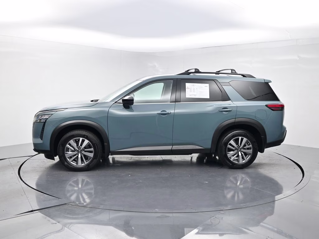 2026 Baltic Teal Nissan Pathfinder SL FWD SUV