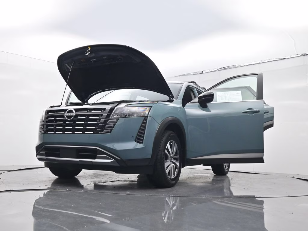 2026 Baltic Teal Nissan Pathfinder SL FWD SUV