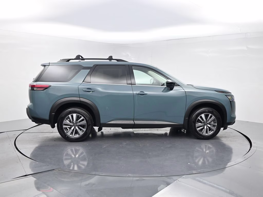 2026 Baltic Teal Nissan Pathfinder SL FWD SUV
